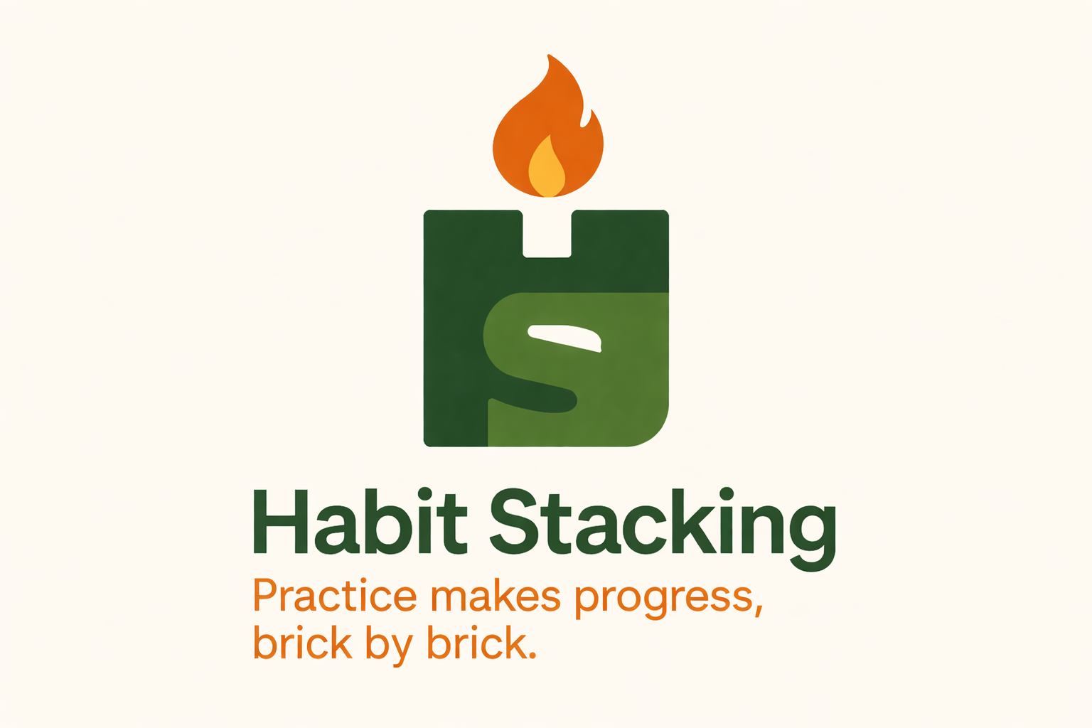 Habit Stacking project preview