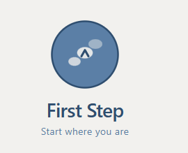 First Step project preview